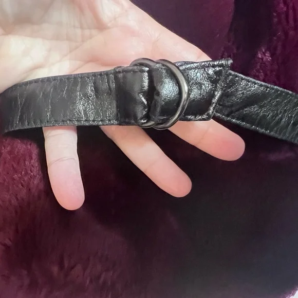 Vtg Sasson Juniors Sz 9 Full Zip Faux Fur Coat - Picture 16 of 16